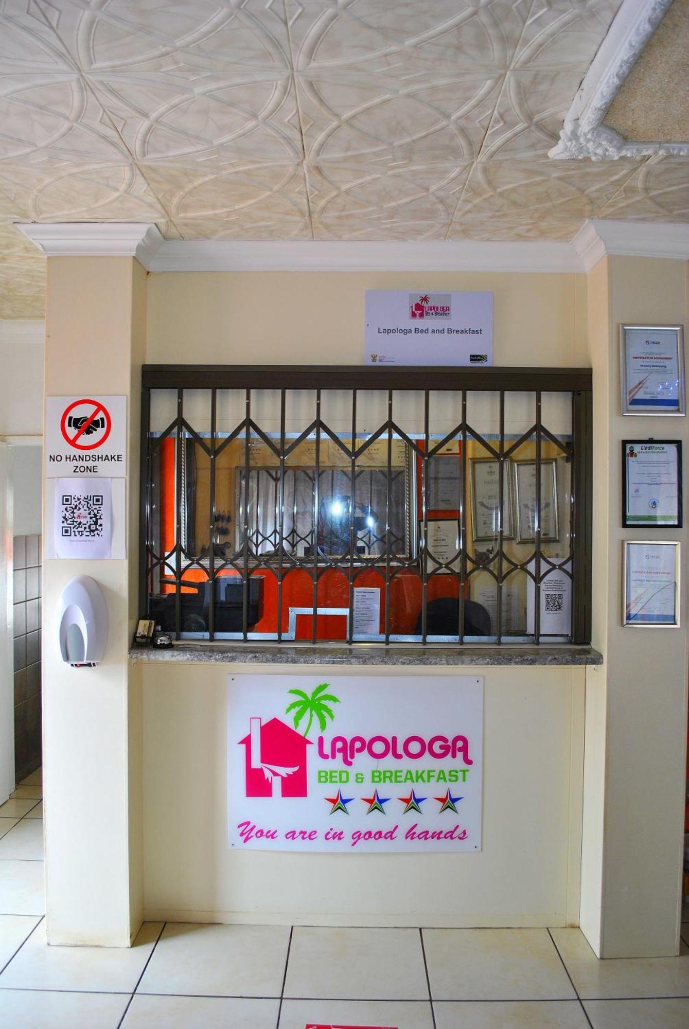 Lapologa Bed & Breakfast Tzaneen Exterior foto